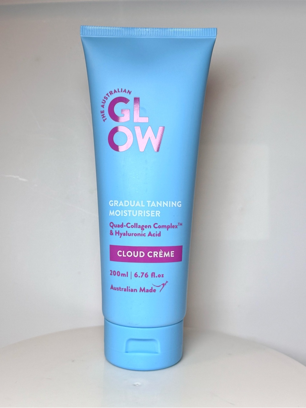 Australian glow Cloud Crème Gradual Tanning Moisturiser - 200ml